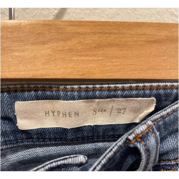 PILCRO AND THE LETTERPRESS Hyphen Cropped Pants - Picture 3 of 5